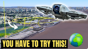 Unlock 3D DJI Drone Flight Views in Google Earth! 😱🌍