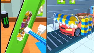 Deep Clean Inc. 3D Fun Cleanup: Level 12- Playthrough + Review (The game has no sound) screenshot 3