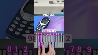 How to play NOKIA Ringtone on Piano