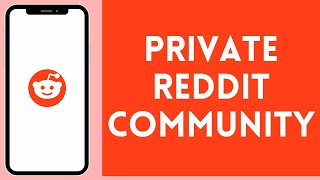 How to Private Reddit Community (2024) | Reddit Tutorial