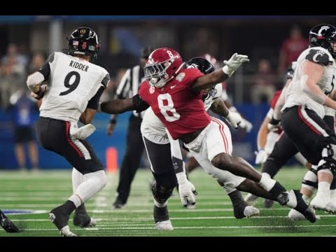 Christian Harris 2021 Highlights | Alabama LB | 2022 NFL Draft Prospect