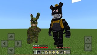 Five Nights At Freddy's 0 Addon Mod in Minecraft PE  screenshot 1
