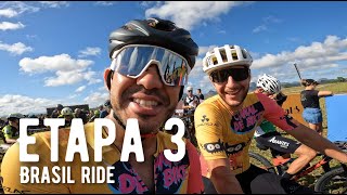 ETAPA 3 BRASIL RIDE - ENFRENTANDO A FAMOSA 7 VOLTAS E QUASE NÃO CHEGO 😂 | Canal de Bike