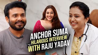 Anchor Suma Hilarious Fun Interview With Raju Yadav Team | Getup Srinu | Ankita Kharat | Gulte.com