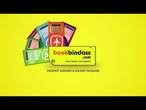 bookbindass - Plan your holidays Kashmir to Kanyakumari, Goa to Manali / Bangkok to Bali - video from Book Bindass