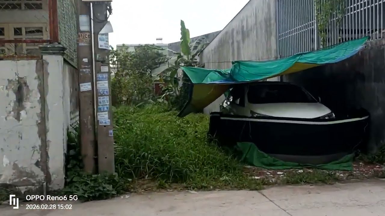 Cần Thơ bán 500 m2 đất 2 tỷ 7 gặch ông kinh 13x45 =500m đất hẻm 789 đường Nguyễn Văn Linh