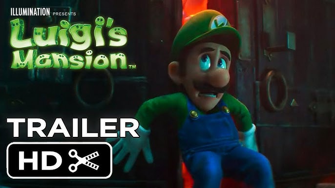 Luigi's Mansion Movie Is Now In PRODUCTION?! 