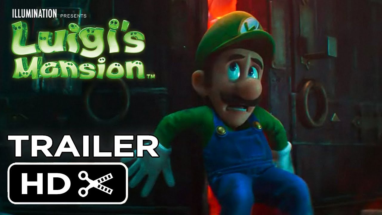 Luigi's Mansion 4- Official Concept Trailer- Nintendo Switch 
