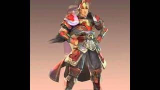 Dynasty Warriors 7 Character Designs Part 6