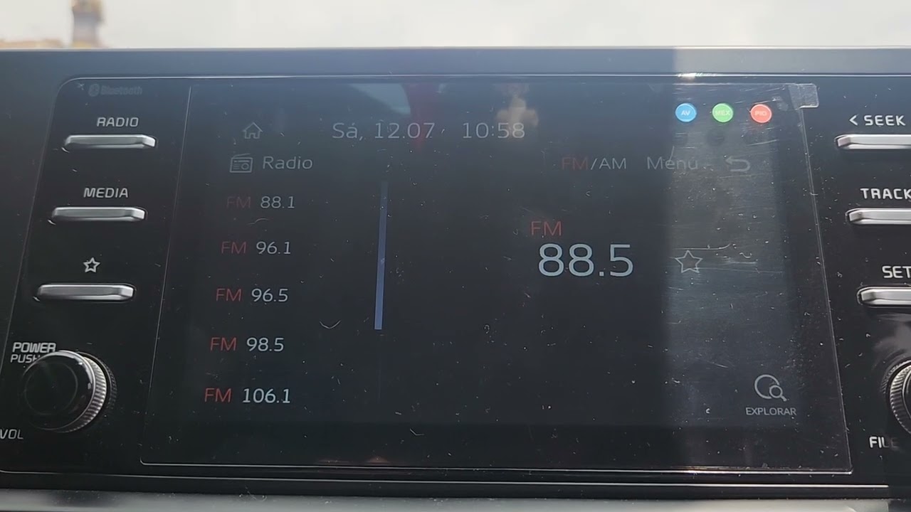 XHZUM-FM 88.5 MHz. Mexiquense Radio. Zumbando, México. 12 de julio del 2025.