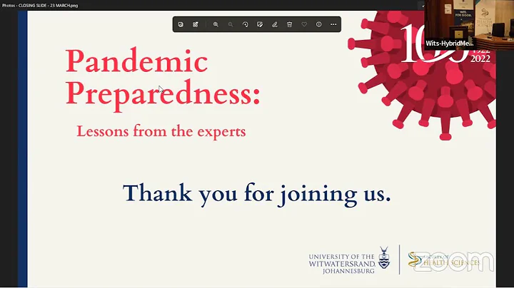 Pandemic Preparedness: Lessons from the experts – Symposium - DayDayNews