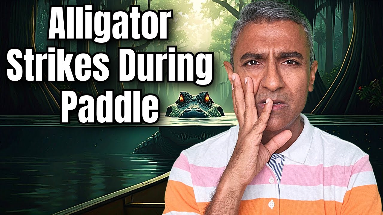 Florida Canoeist Killed in Alligator Attack - YouTube