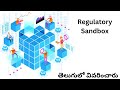 What is RBI regulatory sandbox? explained in Telugu, తెలుగులో వివరించారు#sandbox
