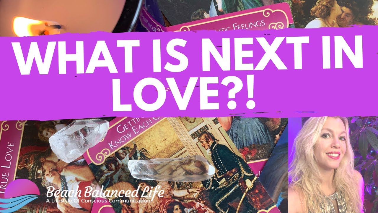 YOUR Love Life! ♥️ What you need know Right NOW! What is NEXT