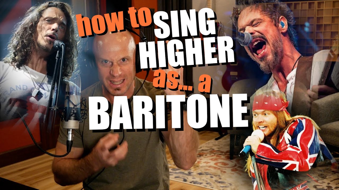 Как петь выше баритоном (ДВА ключевых совета!) от Яна Торнли, Криса Корнелла и других