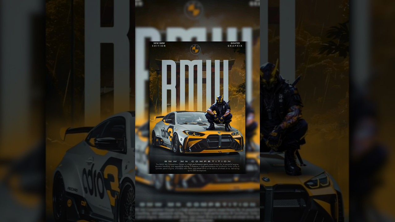 turning a random photo into poster using canva 