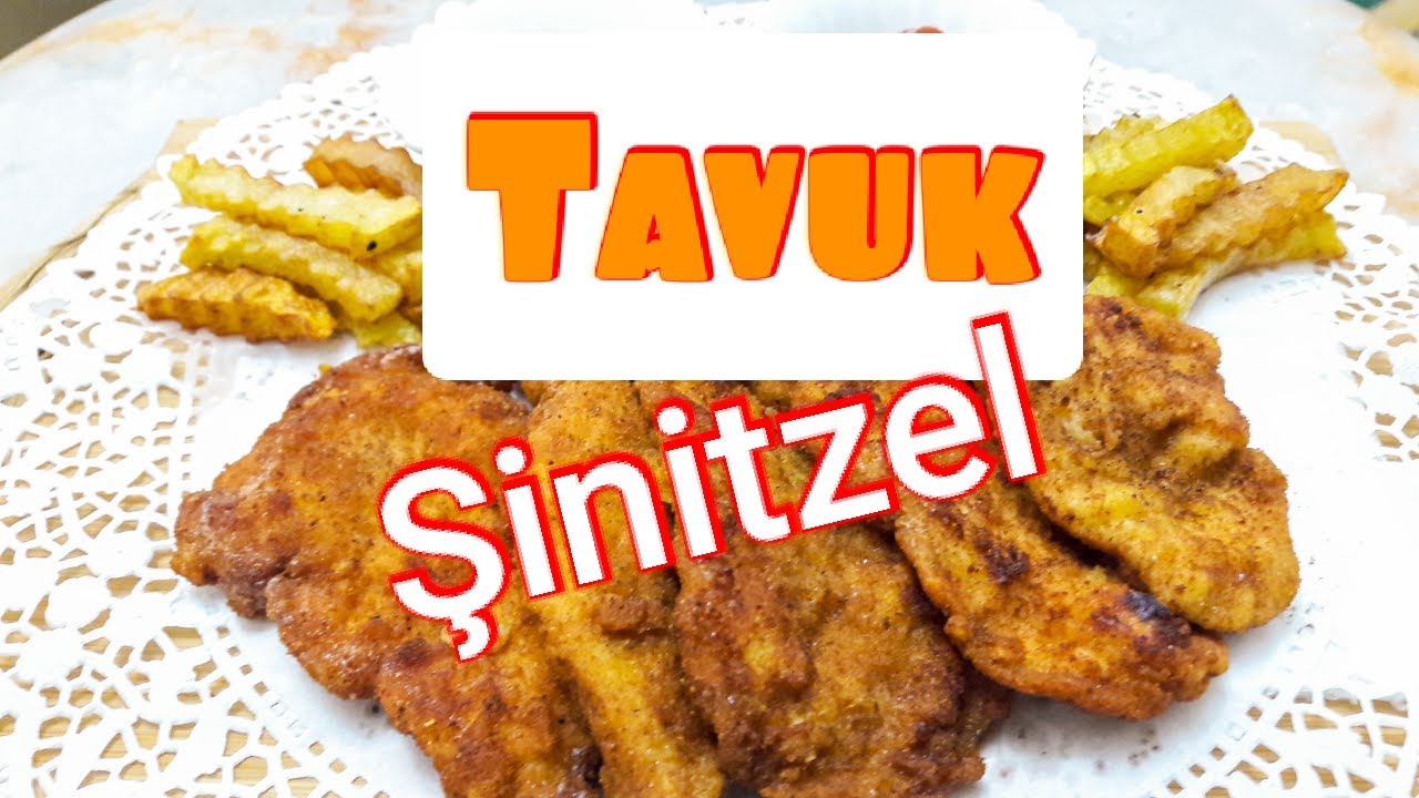 Tavuğun En Çok Yakıştığı Yemek???? / TAVUK ŞİNİTZEL ???? – NEFİS YEMEK TARİFLERİ