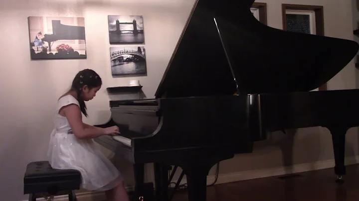 Victoria Ramos - Prelude And Fugue In B Flat Major...