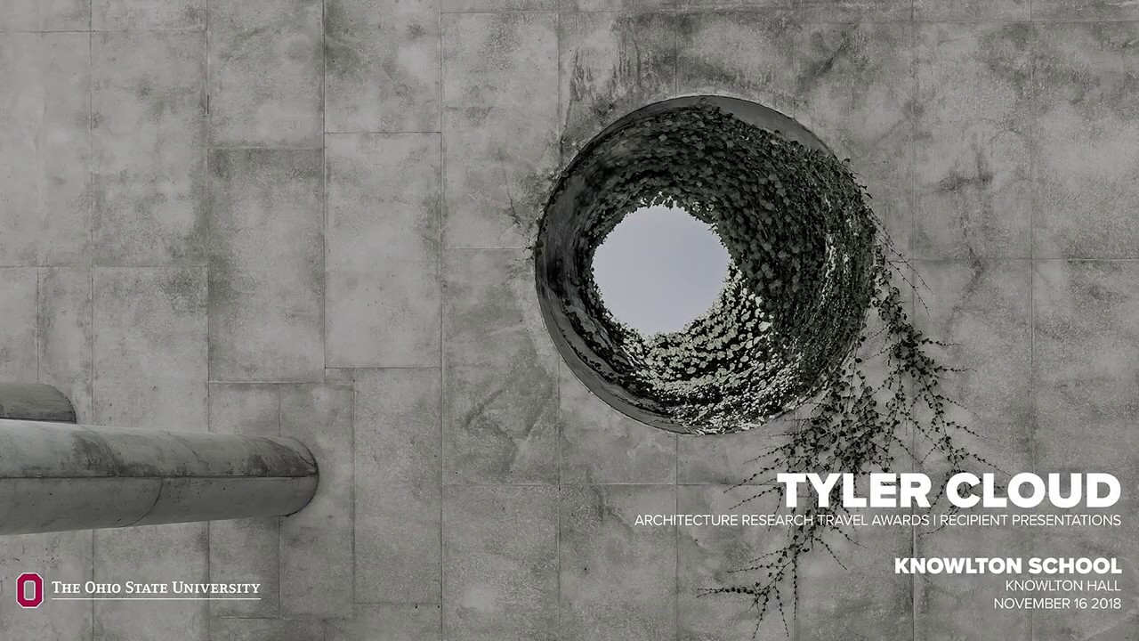 Tyler Cloud, Embedded Landscape Histories - ARTA 2018