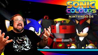 Team Darks DIFFICULT Mission | SONIC COLORS DS