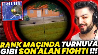 Yok Böyle Son Alan Fighti Rank Maçinda Turnuva Gi̇bi̇ Alan Sonu - Pubg Mobile