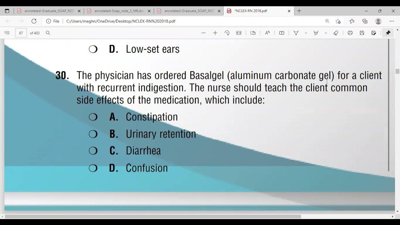 Part2 NCSBN LEAK QUESTIONS ANSWERS IN PREVIOUS NCLEX EXAM YouTube Part2 NCSBN LEAK QUESTIONS ANSWERS IN PREVIOUS NCLEX EXAM YouTube