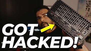 ASIC MINER HACKED: What A Mistake!