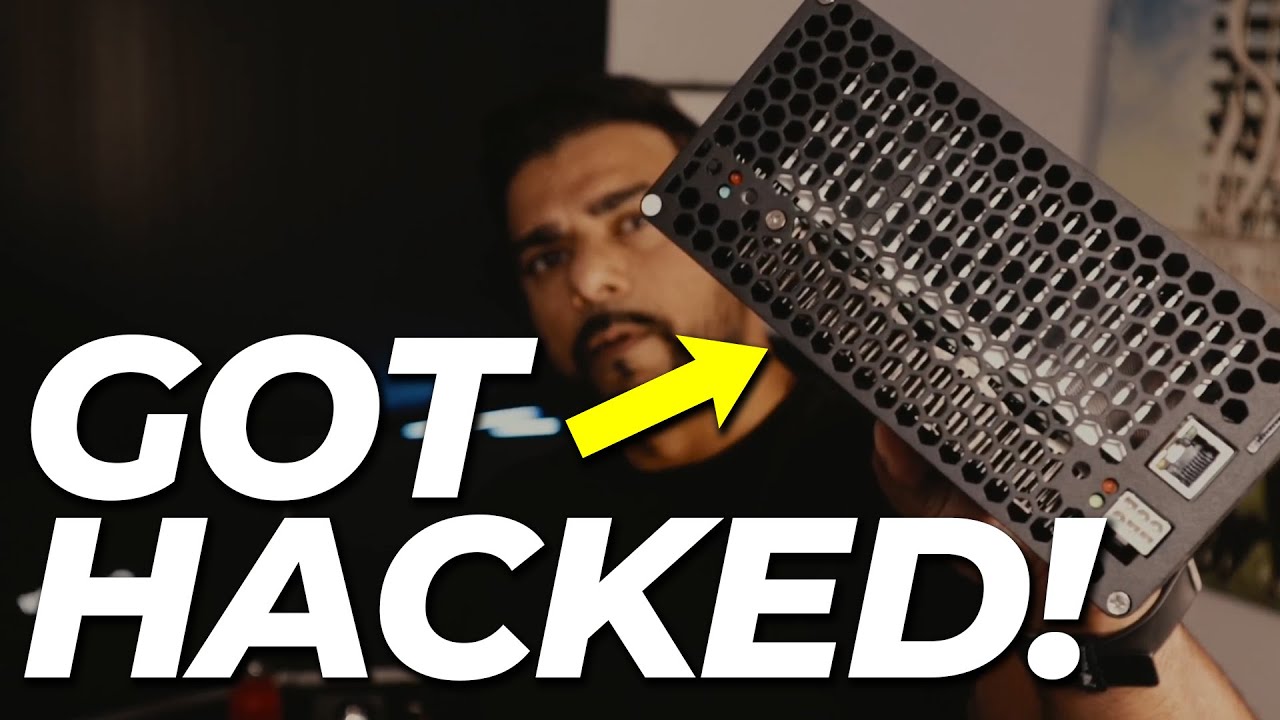ASIC MINER HACKED: What A Mistake! - YouTube