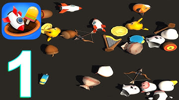 Match 3D Gameplay Walkthrough Part 1 (IOS/Android)