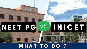 How is INICET preparation different from NEET PG ? @DrAmanTilak #inicet2025 #inicet #neetpg