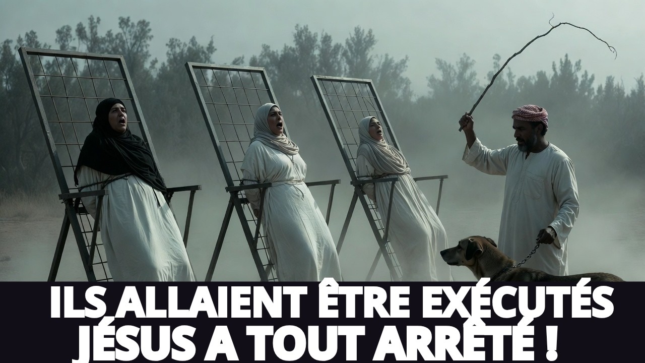 CONDAMNÉS À MORT LE JOUR DE NOËL… JÉSUS A RENNVERSÉ LA SENTENCE !