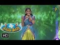 Kalanaina Nee Valape Song | Sai Harika Performance | Padutha Theeyaga | 12th March 2017 | ETV Telugu