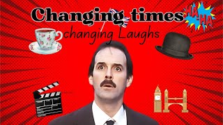 John Cleese The Changing Face of England and Comedy