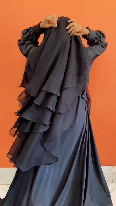 7 layer nikab 🖤🖤   #viral #hijab #shortvideos #tranding #shorts