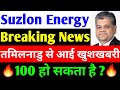 100      suzlon energy latest news  suzlon share latest news