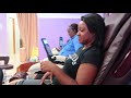 Nail Salon Vlog featuring Lataea ( We don&#39;t have any sense y&#39;all :p)