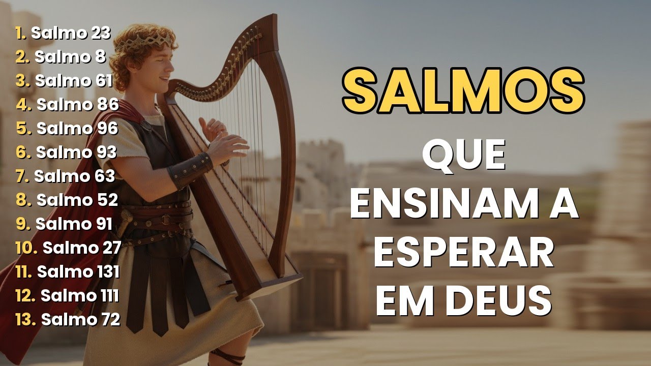 SALMOS CANTADOS PARA CONSAGRAR O DIA | REFÚGIO E PAZ NA PRESENÇA DE DEUS