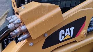 For Sale 2010 CAT 226B2 HIGH FLOW Skid Steer Loader Fitted with A/C Enclosed Cab Singleton NSW 2330