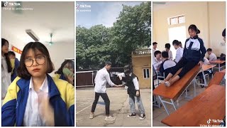 Tik Tok Học Sinh || Mỗi Ngày Đến Trường Là Một Niềm Vui #4