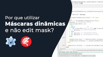 Usando Máscaras Dinâmicas