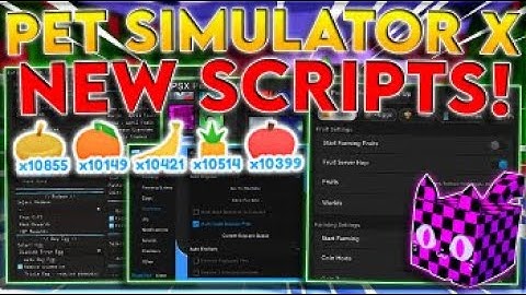 🍋🍒🥭FRUITS! Pet Simulator X Script | Auto Farm | PET CHANGER | APRIL FOOLS QUEST FARM OP🍋🍒🥭*PASTEBIN*