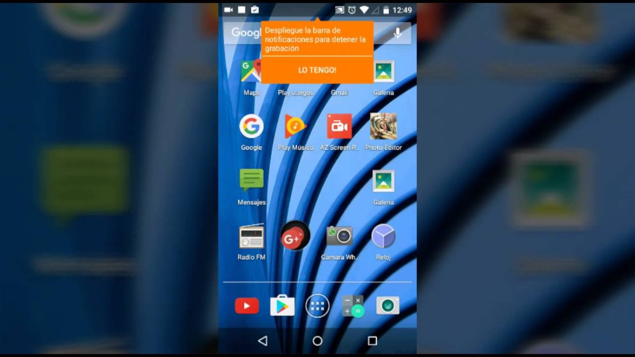 Cómo ponerle contraseña a tu celular YouTube