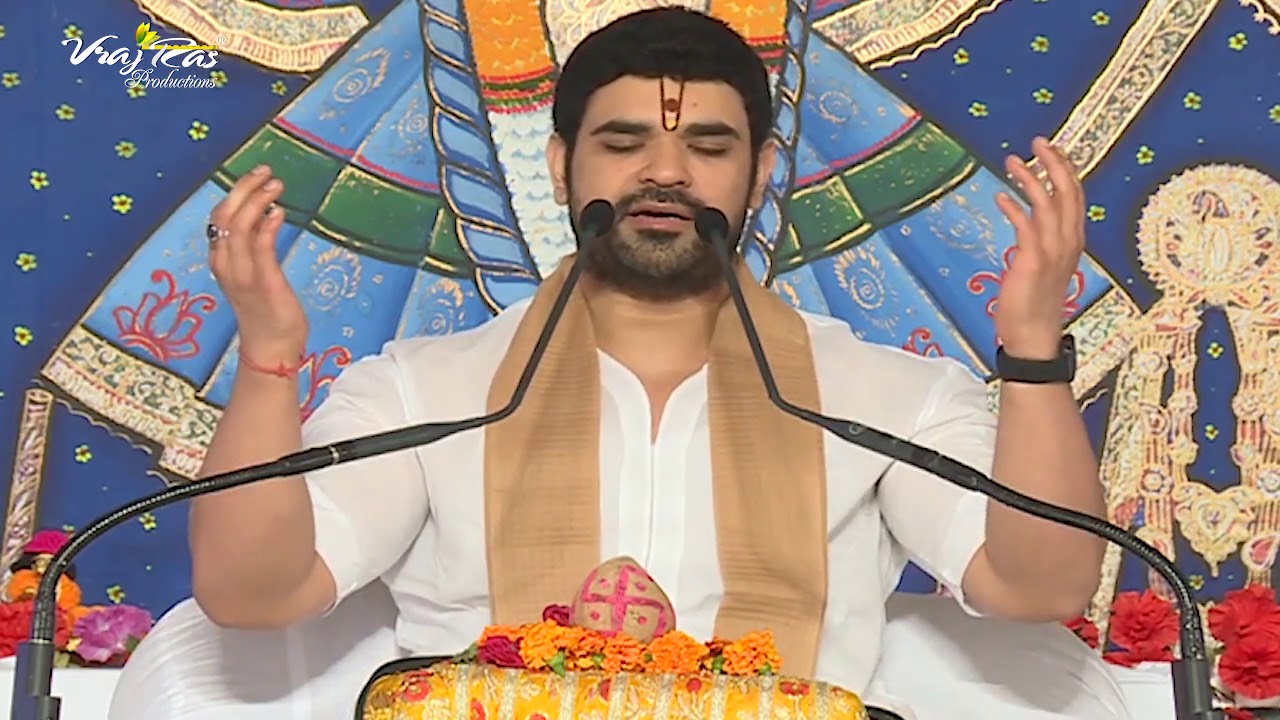 Bhagwat katha by shri Gauravkrishn goswamiji