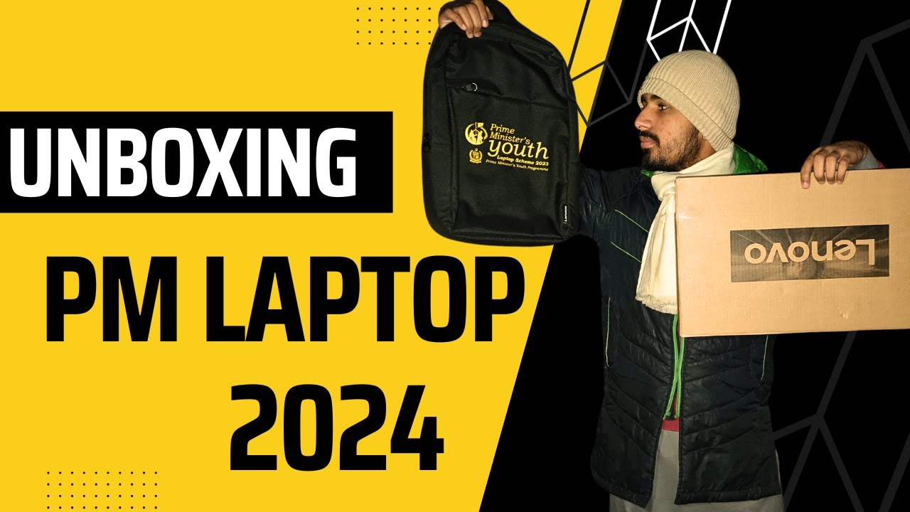Unboxing My New Laptop | Prime Minister Youth Program Scheme Surprise 2024 😍💻