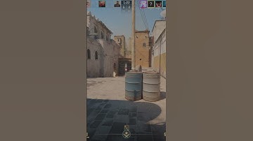 ginger: 3k through the smoke | CS 2 Highlights.  #cs2 #cs2highlights #cs2shorts #zywoo #m0nesy