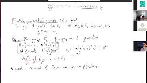 "Quasi-Isometry Invariants" by Prof. Peter Haissinsky (Part. 1/3).