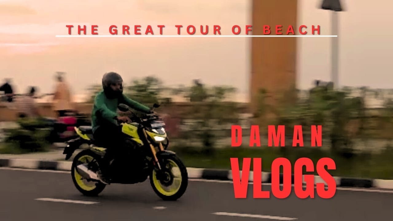 Devka Beach Daman Vlog 2025 {