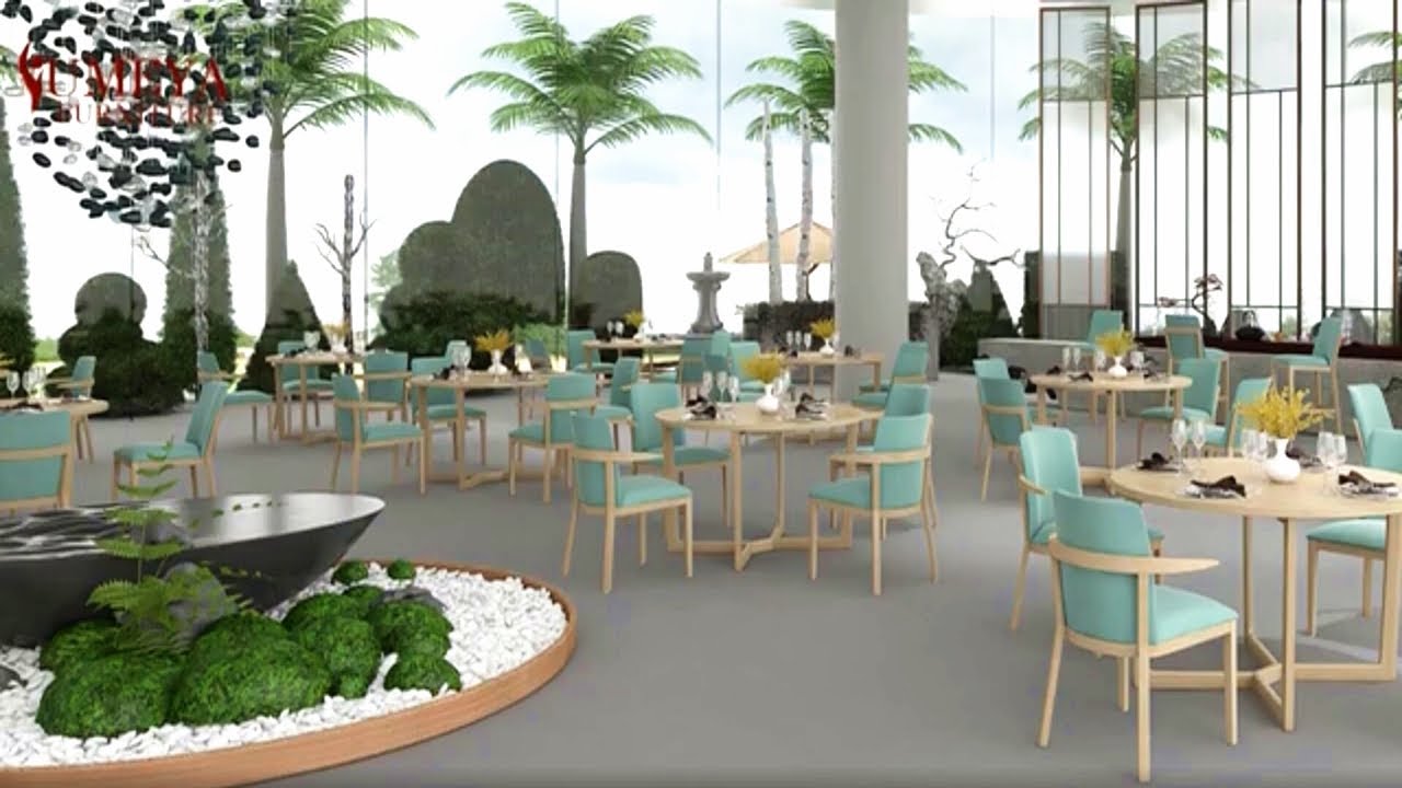 Yumeya Wood Grain Metal Dining Chairs丨Best Choice for Cafe, Bistro, Hotel