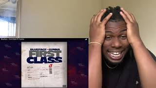 Blueface ft Gunna - First Class ( Official Audio) Reaction!!!!!!!!