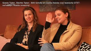 GTST - Ouden Tijden: Britt Scholte en Cecilia Adorée over lesbische verhaallijn (15 juni 2023)